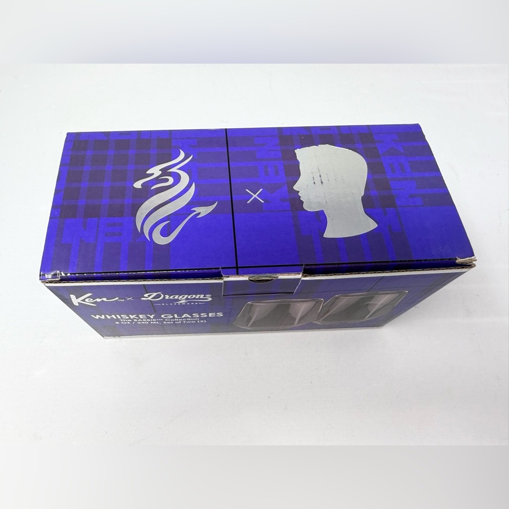 Barbie • Ken x Dragon Glassware • Whiskey Glasses - Picture 2 of 10